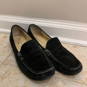 Anne Klein Black Office Loafers